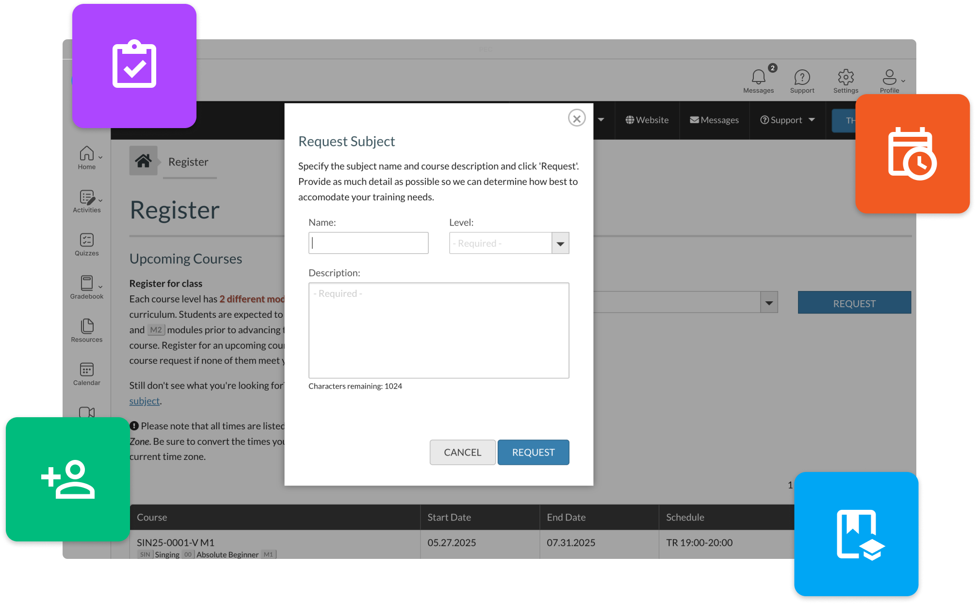 CLE School Administration